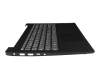 LCM19J26D0 Original Lenovo Tastatur inkl. Topcase DE (deutsch) schwarz/schwarz