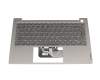 LCM20A96D0J686 Original Lenovo Tastatur inkl. Topcase DE (deutsch) grau/grau mit Backlight