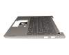 LCM20A96D0J686 Original Lenovo Tastatur inkl. Topcase DE (deutsch) grau/grau mit Backlight