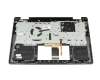 LCM21L16D0J6864 Original Lenovo Tastatur inkl. Topcase DE (deutsch) grau/grau mit Backlight