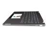 LCM21L16D0J6864 Original Lenovo Tastatur inkl. Topcase DE (deutsch) grau/grau mit Backlight