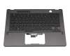 LF3088BKB042 Original Asus Tastatur inkl. Topcase DE (deutsch) schwarz/grau mit Backlight