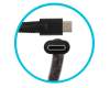 LG Gram 16 (16T90P-K) USB-C Netzteil 110,0 Watt abgerundete Bauform inkl. USB-A