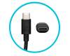 LG Gram 17 (17Z95P-N) Original USB-C Netzteil 65,0 Watt abgerundete Bauform