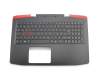LG5P_A51BRL Original Acer Tastatur inkl. Topcase DE (deutsch) schwarz/schwarz mit Backlight