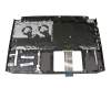 LG5P_N90BRL Original Acer Tastatur inkl. Topcase DE (deutsch) schwarz/schwarz mit Backlight