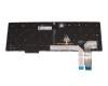LIM21G86D0JG623 Original Lenovo Tastatur DE (deutsch) grau mit Backlight und Mouse-Stick