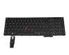 LIM21G86D0JG625 Original Chicony Tastatur DE (deutsch) schwarz mit Backlight und Mouse-Stick