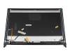 LUX10A98X00008V4 Original Lenovo Displaydeckel inkl. Scharniere 39,6cm (15,6 Zoll) schwarz