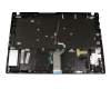 LV4P_A51BWL Original Acer Tastatur inkl. Topcase DE (deutsch) schwarz/schwarz mit Backlight