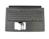 LV5T_A80B Original Acer Tastatur inkl. Topcase DE (deutsch) schwarz/schwarz