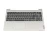 Lenovo IdeaPad 3-15ADA05 (81W1) Original Tastatur inkl. Topcase DE (deutsch) grau/silber