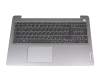Lenovo IdeaPad 3-15ADA6 (82KR) Original Tastatur inkl. Topcase DE (deutsch) schwarz/grau