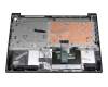 Lenovo IdeaPad 3-15ARE05 (81W4) Original Tastatur inkl. Topcase DE (deutsch) grau/silber Fingerprint