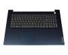 Lenovo IdeaPad 3-17ADA05 (81W2) Original Tastatur inkl. Topcase DE (deutsch) grau/blau (Fingerprint)