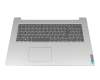 Lenovo IdeaPad 3-17IIL05 (81WF) Original Tastatur inkl. Topcase DE (deutsch) grau/silber