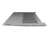 Lenovo IdeaPad 3-17IIL05 (81WF) Original Tastatur inkl. Topcase FR (französisch) anthrazit/silber