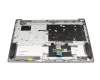 Lenovo IdeaPad 3-17IML05 (81WC) Original Tastatur inkl. Topcase FR (französisch) anthrazit/silber