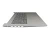 Lenovo IdeaPad 3-17IML05 (81WC) Original Tastatur inkl. Topcase FR (französisch) anthrazit/silber