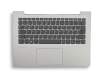Lenovo IdeaPad 320S-14IKBR (81BN) Original Tastatur inkl. Topcase DE (deutsch) grau/silber