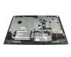 Lenovo IdeaPad 330-17IKB (81DM) Tastatur inkl. Topcase DE (deutsch) grau/grau (Fingerprint)