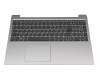 Lenovo IdeaPad 330S-15AST (81F9) Original Tastatur inkl. Topcase FR (französisch) grau/silber