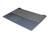 Lenovo IdeaPad 330S-15AST (81F9) Tastatur inkl. Topcase DE (deutsch) grau/blau