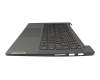 Lenovo IdeaPad 5-14ITL05 (82FE) Original Tastatur inkl. Topcase DE (deutsch) blau/blau mit Backlight ohne Fingerprint