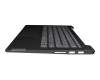 Lenovo IdeaPad 5-14ITL05 (82FE) Original Tastatur inkl. Topcase DE (deutsch) grau/grau mit Fingerprint