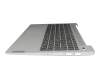 Lenovo IdeaPad 5-15ARE05 (81YQ) Original Tastatur inkl. Topcase DE (deutsch) anthrazit/silber mit Backlight Fingerabdruck
