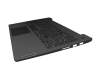 Lenovo IdeaPad 5-15IIL05 (81YK) Original Tastatur inkl. Topcase DE (deutsch) schwarz/grau mit Backlight Fingerprint