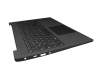 Lenovo IdeaPad 5-15IIL05 (81YK) Original Tastatur inkl. Topcase DE (deutsch) schwarz/grau mit Backlight Fingerprint