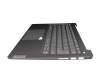 Lenovo IdeaPad 5 Pro-14ACN6 (82L7) Original Tastatur inkl. Topcase DE (deutsch) grau/grau mit Backlight