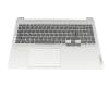Lenovo IdeaPad 5 Pro 16ARH7 (82SN) Original Tastatur inkl. Topcase DE (deutsch) schwarz/silber mit Backlight
