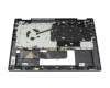 Lenovo IdeaPad 5x 14Q8X9 (83GH) Original Tastatur inkl. Topcase BE (belgisch) grau/grau mit Backlight