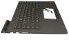 Lenovo IdeaPad 700-15ISK (80RU) Original Tastatur inkl. Topcase DE (deutsch) schwarz/schwarz mit Backlight