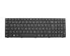 Lenovo IdeaPad E50-70 (80JA) Tastatur DE (deutsch) schwarz