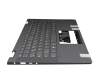 Lenovo IdeaPad Flex 5-14ITL05 (82HS) Original Tastatur inkl. Topcase DE (deutsch) dunkelgrau/grau (platinum grey)