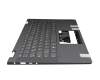 Lenovo IdeaPad Flex 5-14ITL05 (82HS) Tastatur inkl. Topcase DE (deutsch) dunkelgrau/grau (platinum grey)