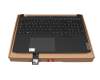 Lenovo IdeaPad Gaming 3-15ACH6 (82K2/82MJ) Original Tastatur inkl. Topcase DE (deutsch) schwarz/schwarz mit Backlight (BL Weiß)