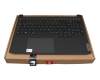 Lenovo IdeaPad Gaming 3-15IHU6 (82K1) Original Tastatur inkl. Topcase DE (deutsch) schwarz/schwarz mit Backlight (BL RGB)