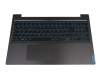 Lenovo IdeaPad L340-15IRH (81TR) Original Tastatur inkl. Topcase DE (deutsch) schwarz/blau/schwarz mit Backlight