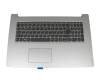 Lenovo IdeaPad L340-17API (81LY) Original Tastatur inkl. Topcase DE (deutsch) grau/silber