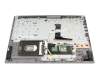 Lenovo IdeaPad L340-17IWL (81M0) Tastatur inkl. Topcase DE (deutsch) grau/silber