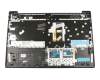 Lenovo IdeaPad S340-15IIL (81WL) Original Tastatur inkl. Topcase DE (deutsch) dunkelgrau/schwarz mit Backlight