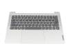 Lenovo IdeaPad Slim 5-14IAH8 (83BF) Original Tastatur inkl. Topcase DE (deutsch) schwarz/silber mit Backlight