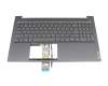 Lenovo IdeaPad Slim 7-15IMH05 (82AE) Original Tastatur inkl. Topcase US (englisch) grau/grau mit Backlight