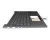 Lenovo IdeaPad Slim 7-15IMH05 (82AE) Original Tastatur inkl. Topcase US (englisch) grau/grau mit Backlight