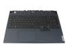 Lenovo Legion 5-15ACH6A (82NW) Original Tastatur inkl. Topcase DE (deutsch) schwarz/blau mit Backlight