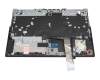 Lenovo Legion 5-15ACH6H (82JU) Original Tastatur inkl. Topcase DE (deutsch) schwarz/schwarz mit Backlight RGB